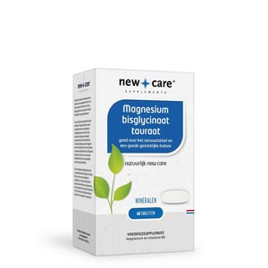 New Care - Magnesium Bisglycinaat Tauraat