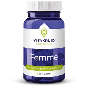 Vitakruid - Femme Hormoonsupport voor de vrouw