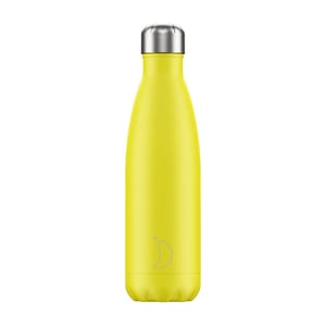 Chillys Bottle Chilly's Bottle Neon Yellow afbeelding