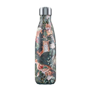 Chillys Bottle Chilly's Bottle Tropical Leopard afbeelding