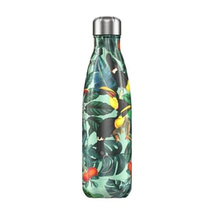 Chillys Bottle Chilly's Bottle Tropical Toucan Chillys Bottle Chilly's Bottle Tropical Toucan afbeelding