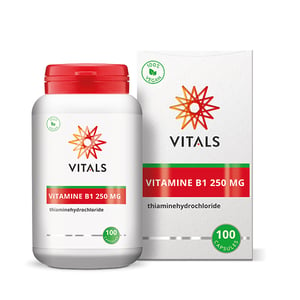 Vitals Vitamine B1 Thiamine 250 mg afbeelding