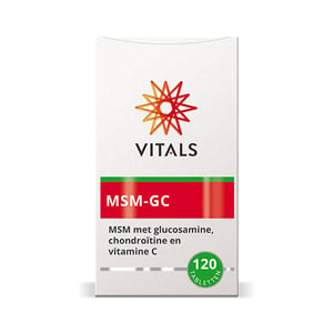 Vitals - MSM-GC 3 For 1 (Zwavel)