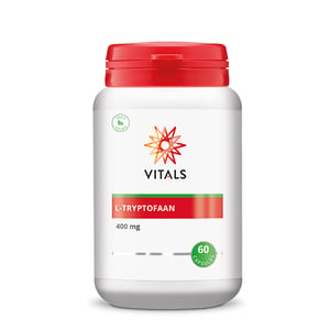 Vitals L-Tryptofaan 400 mg afbeelding