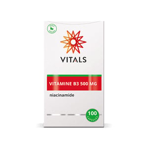 Vitals - Vitamine B3 Niacinamide 500 mg