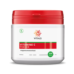 Vitals - Vitamine C Poeder Magnesiumascorbaat