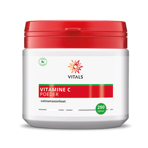 Vitals Vitamine C Poeder Calciumascorbaat afbeelding