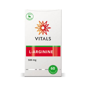 Vitals L-arginine 500 mg afbeelding