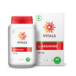 Vitals L-arginine 500 mg afbeelding