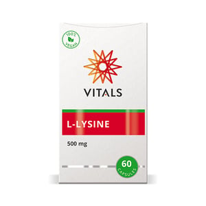 Vitals L-lysine 500 mg afbeelding