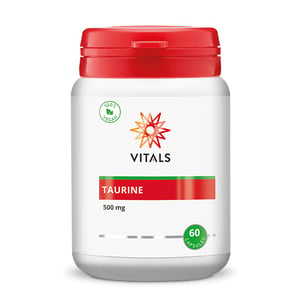 Vitals - Taurine 500 mg