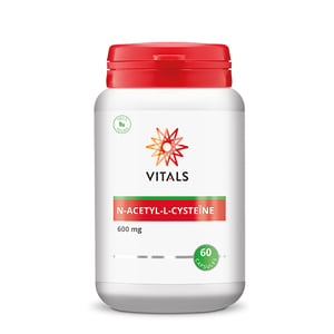 Vitals N-Acetyl-L-cysteïne 600 mg afbeelding