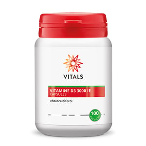 Vitals - Vitamine D3 3000 IE cholecalciferol 75 mcg