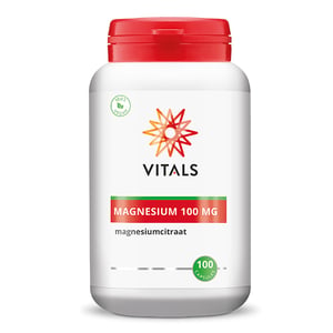 Vitals Magnesiumcitraat 100 mg afbeelding