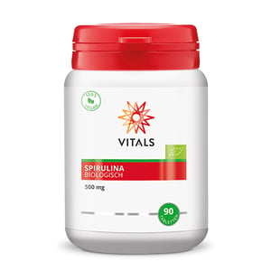 Vitals - Spirulina 500 mg Biologisch