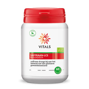 Vitals - Saffraan-LCS 28 mg (Crocus sativus)