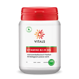 Vitals - Vitamine B2 riboflavine 5 fosfaat