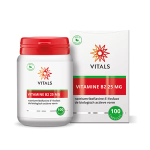 Vitals Vitamine B2 riboflavine 5 fosfaat afbeelding