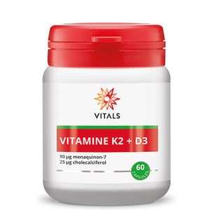 Vitals - Vitamine K2 90 mcg & D3 25 mcg