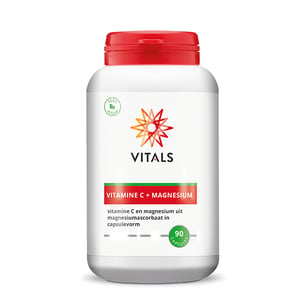 Vitals - Vitamine C met Magnesium
