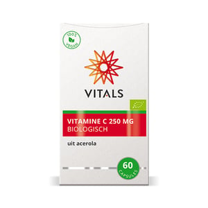 Vitals - Vitamine C 250 mg Biologisch