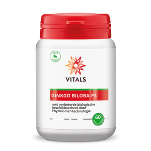 Vitals Ginkgo Biloba PS 480 mg afbeelding