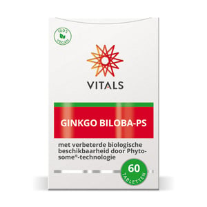 Vitals Ginkgo Biloba PS 480 mg afbeelding