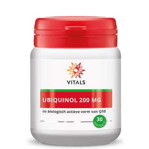 Vitals Ubiquinol 200 mg afbeelding