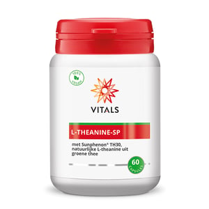 Vitals L-Theanine SP 100 mg afbeelding