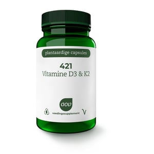 AOV Voedingssupplementen - 421 Vitamine D3 & K2