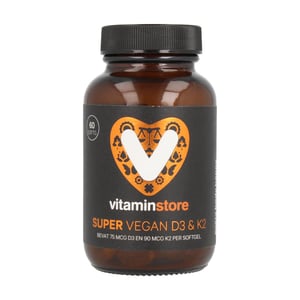 Vitaminstore Super vegan D3 & K2 afbeelding