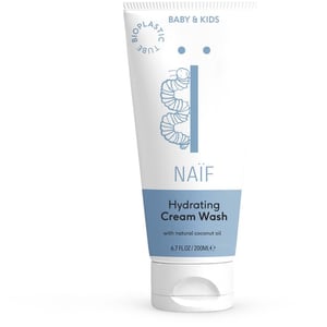 Naif Hydraterende Wascreme voor Baby & Kids afbeelding