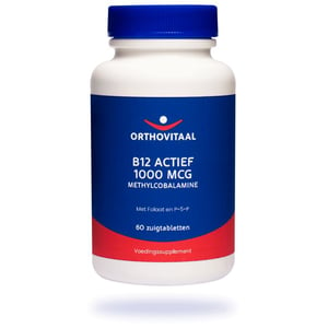 Orthovitaal - B12 Actief 1000 mcg