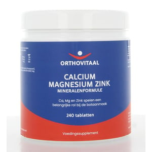 Orthovitaal Calcium Magnesium Zink afbeelding