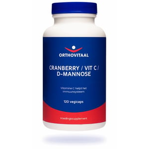 Orthovitaal Cranberry, Vitamine C & D-Mannose afbeelding