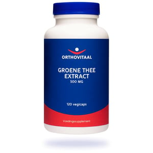 Orthovitaal - Groene Thee extract 500 mg
