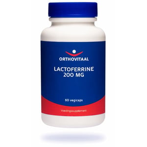 Orthovitaal Lactoferrine 200 mg afbeelding