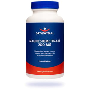 Orthovitaal - Magnesium Citraat 200 mg