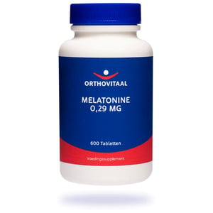 Orthovitaal - Melatonine 0,29 mg