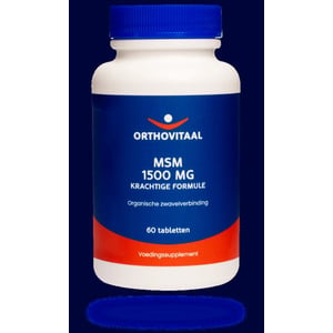 Orthovitaal - MSM 1500 mg