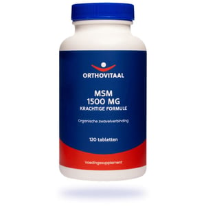 Orthovitaal MSM 1500 mg afbeelding