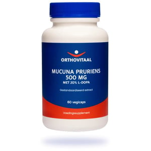 Orthovitaal Mucuna Pruriens 500 mg afbeelding