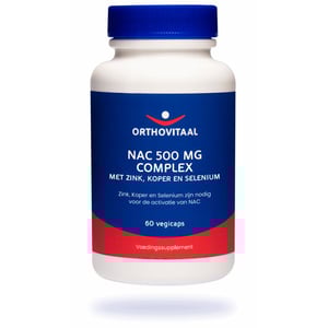Orthovitaal NAC 500 mg Complex afbeelding