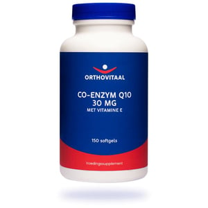 Orthovitaal - Co-enzym Q10 30 mg met Vitamine E