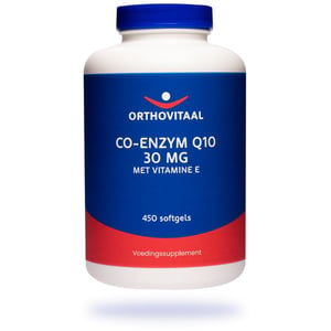 Orthovitaal Co-enzym Q10 30 mg met Vitamine E afbeelding