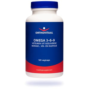 Orthovitaal - Omega 3-6-9