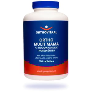 Orthovitaal Ortho Multi Mama Orthovitaal Ortho Multi Mama afbeelding