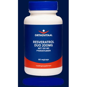 Orthovitaal Resveratrol Duo 220 mg afbeelding