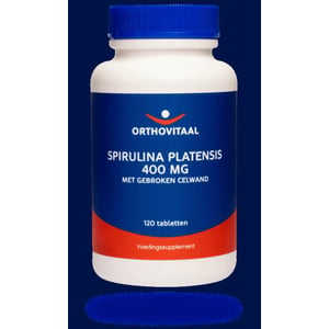 Orthovitaal - Spirulina Platensis 400 mg