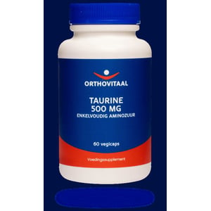 Orthovitaal Taurine 500 mg afbeelding